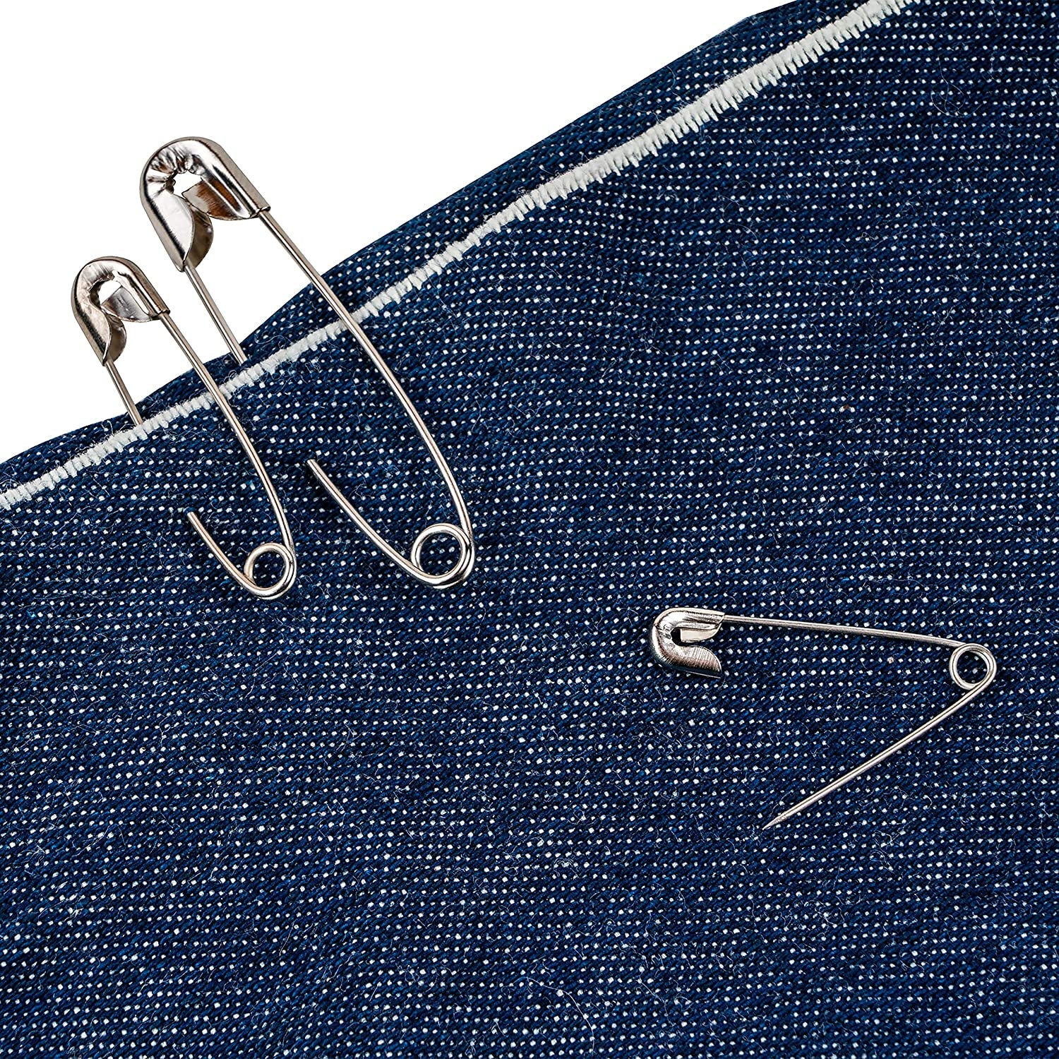 Safety Pins, 50 Count, Size 1-3 Pkg