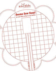 Lori Holt Seams so Easy Seam Guide Red