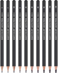 Drawing Sketching Pencils Set, 12 Pack Graphite Pencils(14B - 2H), Ideal for Drawing Art, Sketching, Shading, Artist Pencils for Beginners & Pro Artists