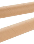 12 Pack Cardboard Tubes for Crafts, Brown Rolls for DIY Projects, Classroom (1.75 X 10 In)