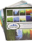 Scenic View Scrapbnook Scrapbook Collection Kit, Multi Color Palette, 12X12 Inches