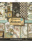 Intl Paper Pad 10 Sheets Double-Sided Alchemy, 30.5 X 30.5 (12" X 12"), Multicoloured