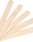 8”100Pcs Jumbo Wooden Craft Sticks Wooden Popsicle Craft Sticks Stick Treat Sticks Ice Pop Sticks for DIY Crafts,Home Art Projects, Classroom Art Supplies