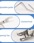 Presser Foot Open Toe Walking Foot Quilting and Sewing Thick Fabrics Compatible with Brother Sewing Machine F033N F033 XC2214002 for Brother Walking Foot Sewing Machine