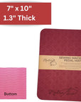 Sewing Machine Pedal Mat | No Slip Rubber Keeps Pedal in Place | Sewing Accessory | 7” X 10”