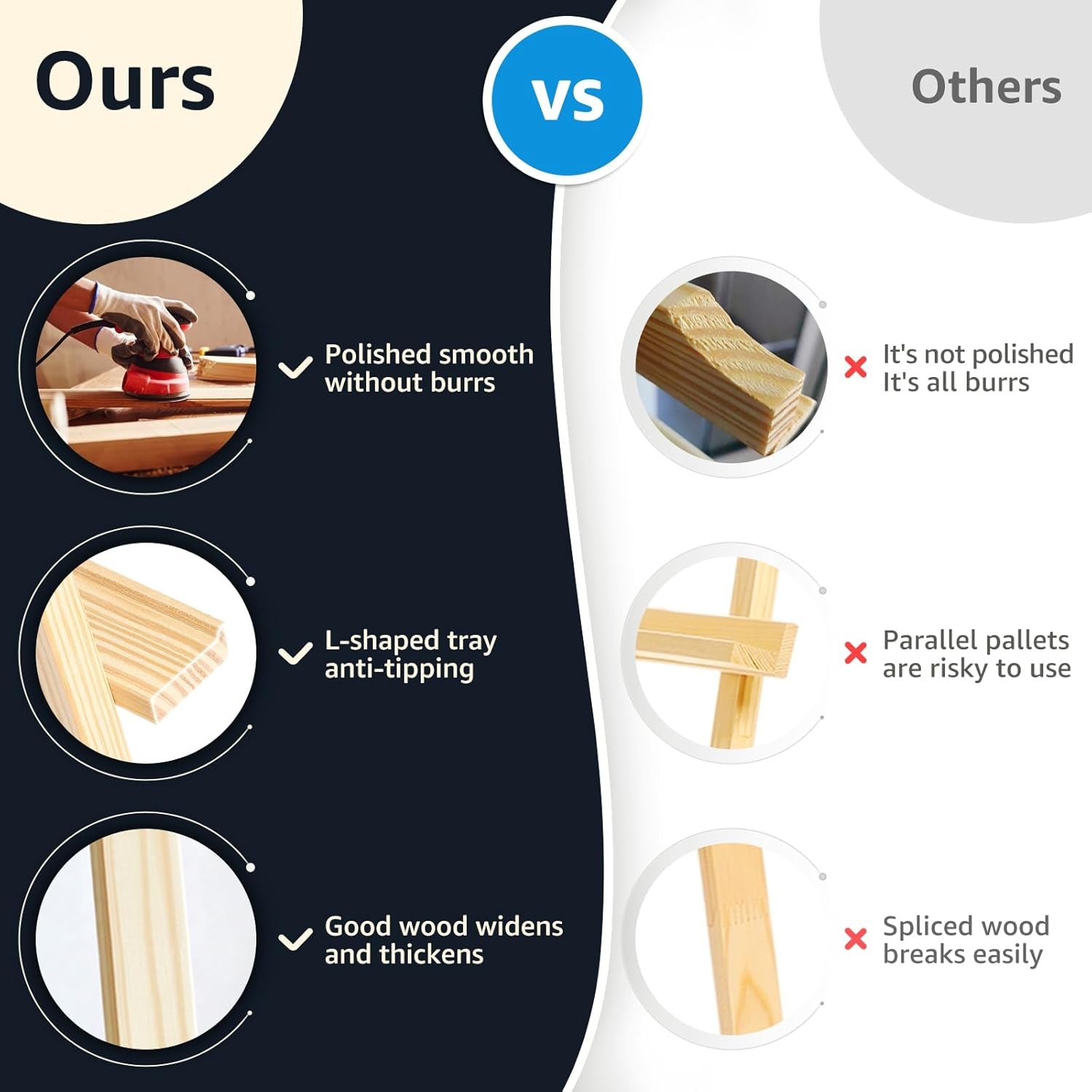 Nian Feng Wooden Easel for Painting, Adjustable Floor Easel, Folding Easel Stand for Wedding Poster, Painting Easel Large for Adults and Kids