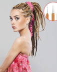 5 Pieces Dreadlocks Crochet Hook Tool Crochet Needles Includes 3 Pieces Dreadlocks Crochet 1 Hook 2 Hooks 3 Hooks for Hair Dreads Braid Craft Weaving 2 Pieces Hair Locking Tool (0.75 Mm)