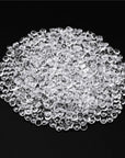 60 Gram White Fishbowl Beads for Slime Making, Art DIY Craft