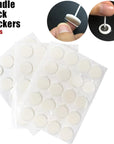 8 Inch Candle Wick with Candle Wick Stickers and Candle Wick Centering Device,60 Pcs for Candle Making