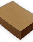 10 8.5X11 Chipboard Cardboard Craft Scrapbook Material Scrapbooking Packaging Sheets Shipping Pads Inserts 8 1/2 Inch X 11 Inch Chip Board