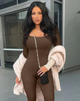 Sculpting Square Neck Bodysuit