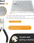 The Wire Bending Jig Tool with 6 in 1 Wire Bending Plier Bail Making Pliers Wire Looping Pliers for Wire Jewelry Making and Wrapping