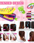 Friendship Bracelet Making Kit for Girls, Arts and Crafts for Girls Ages 8-12,Birthday or Party Present Arts and Crafts String Friendship Bracelet Kit,Diy Bracelet Making Kit