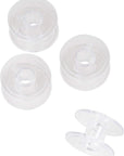 Class 15 Bobbins, Transparent, 4-Count (3 Pack)