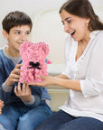 Valentine's Day Gift Rose Bear Eternal Flower Rose Teddy Bear PE Foam Bear 25cm Valentines Day