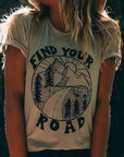 Find Your Road T Shirt