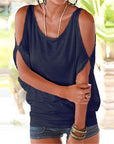 Casual Off Shoulder T-shirt