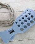 Wire Chain Drawplate, Durable Plastic with Handle, 2 Paddles, 33 Holes - Diameter Range 1.5 – 14.5Mm – Smooth, Shape and Condense Knitted, Crocheted, Woven or Braided Wire