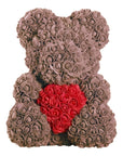 Rose Teddy Bear