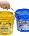 Mold Star 15 Slow - 1A:1B Mix by Volume Platinum Silicone Rubber - Pint Unit