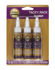 Original 2 Fl. Oz. 6-Pack, America'S Favorite Tacky Glue, 6 Pack, Ideal for Slime, Crafts and School Projects