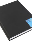 8.5 X 11 Black Hardbound Sketchbook, 110 Sheets