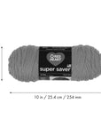 Red Heart® Super Saver® 4 Medium Acrylic Yarn, Baby Pink 7oz/198g, 364 Yards