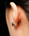 Earring Backs Stainless Steel Earring Backs