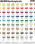 OPEN Slow-Drying Acrylics by GOLDEN, Thinner, 4 Fl Oz.