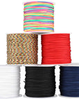 Nylon String for Bracelets, 6 Rolls 270 Yards 0.8 Mm Beading Cord for Kumihimo, Blinds String, Braided Bracelets, Chinese Knot, Wind Chime, Jewelry Making