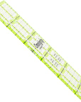 Omnigrip X 12-1/2" Non-Slip Square Quilting Ruler, Clear