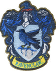 Harry Potter Ravenclaw Iron on Applique Patch for Clothes, Backpacks, and Accessories, 3.5" W X 4.125" L, Multicolor