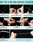 3524Pcs Clay Beads Bracelet Kit, 16 Colors Clay Beads Bracelet Making Kit, Friendship Bracelets Bead Bracelet Kit, Clay Beads for Bracelets, Clay Bead Set, Polymer Clay Beads Flat Beads Kit