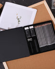- Sketch Pencils for Drawing, 19 Pcs, Drawing Pencils for Sketching with Graphite Sticks, Erasers and Sharpener, Sketching Pencils, Art Pencils for Sketching, Graphite Pencils, Artist Pencils