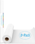 2 Pack of 18-Inch Easel Paper Roll for Arts & Crafts, Fits Most Standard Kids Easels, 100-Foot Rolls, 18"X100'