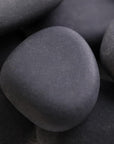 10PCS Painting Rocks, Dark River Rocks for Painting, 1"-3" DIY Rocks Flat Smooth Kindness Rocks for Arts DIY Crafts, Hand Picked