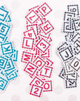 Blue Alphabitties Specialty Marking Tools by ISE707