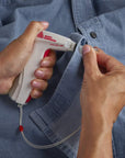 Button Fastening System - New and Improved! - Attaches Buttons & More in Seconds - No Sewing Necessary & Works on Most Fabrics