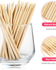 30Pcs Wood Art Stylus Heavy Duty Wood Stylus Tools for Scratch Art Wooden Stylus Stick Art Scratch Art Sticks Sticks Scratch Art Stylus