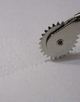 Sewing Tracing Wheel for Sewing Patterns, Wood and Stainless Steel Pounce Wheel, Perforation Cutter,Overstitch Wheel, Paper Perforator Tracing Wheel Sewing, Rotary Perforator, Pounce Wheels, by