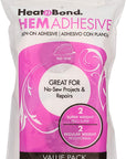 Hem Iron-On Adhesive, Variety Pack, Regular and Super Weight