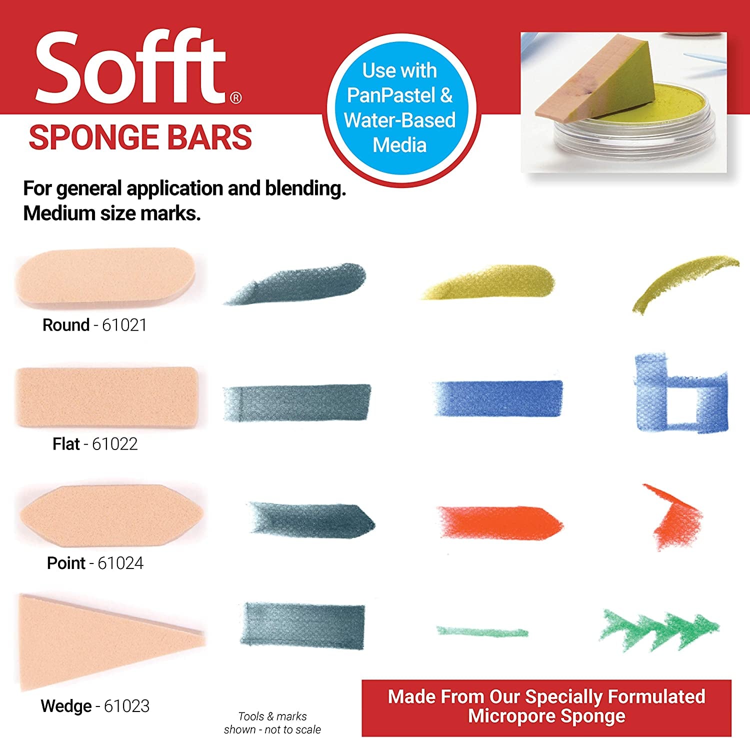 PP69100 44-Piece  Soft Tools Combination Set