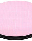 Pink 10" Rotating Cutting Mat EPP English Paper Piecing Patchwork Sewing Quilting Self Healing