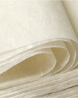 50/100 Sheets A4 Mulberry Paper Sheets Natural Fiber Rice Paper,8.3X11.7In Natural Decoupage Tissue Paper for Writing Painting, Decorative Paper, Card Making Paper DIY Craft