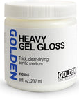 Artist Colors - Heavy Gel Gloss - 8 Oz Jar