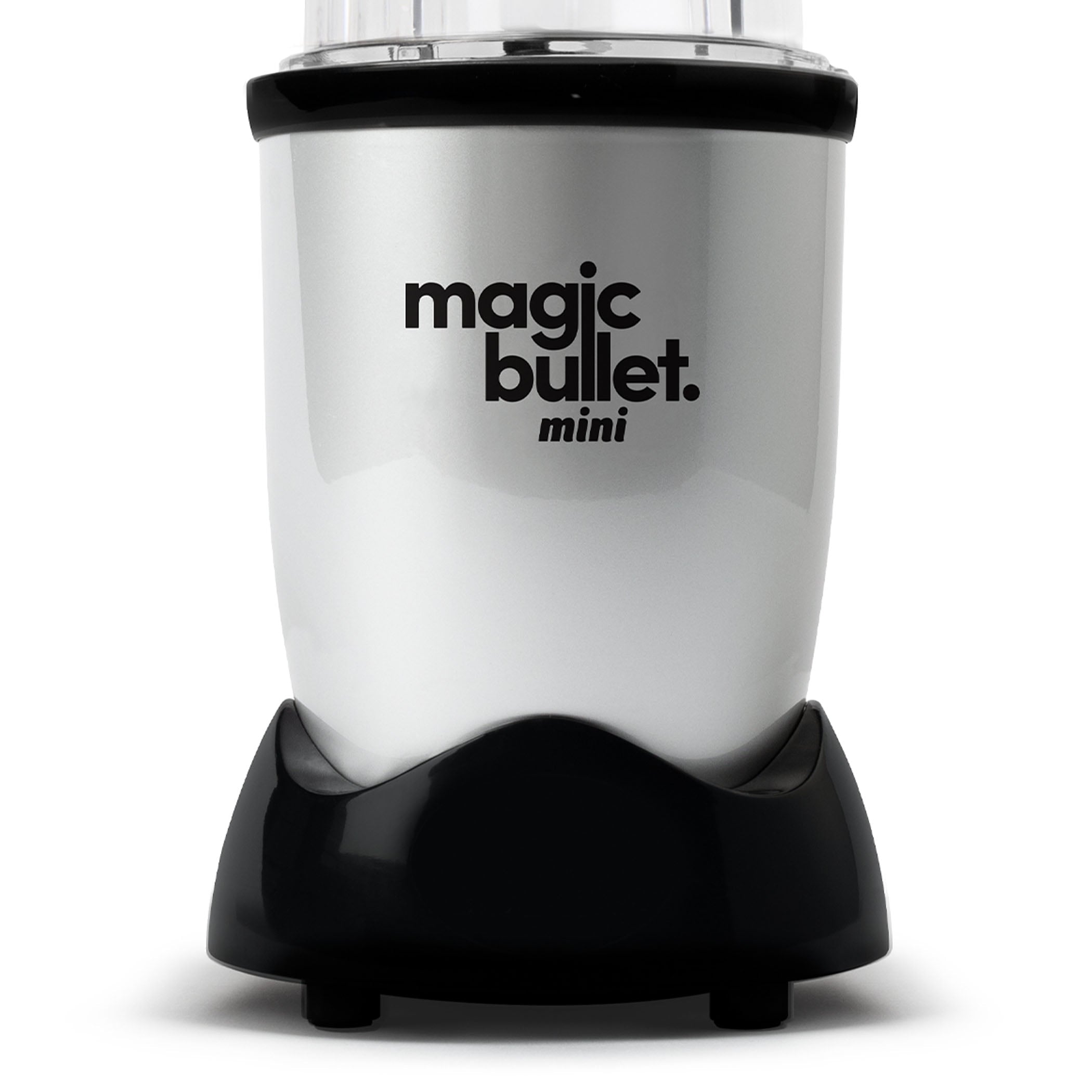 Magic Bullet® Mini 14 oz. Compact Personal Blender Silver/Black