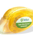 Crafter'S Tape Removable Glue Runner.31"X315" for Tape Runner 05632,Green,Yellow