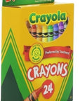 Crayons 24 Ct (Pack of 2)