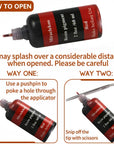 Red Epoxy Resin Color Dye Colorant Liquid Epoxy Resin Pigment,60Ml,Translucent
