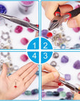 Jewelry Making Supplies Kit - Jewelry Repair Tool with Accessories Jewelry Pliers Jewelry Findings and Beading Wires for Adults and Beginners